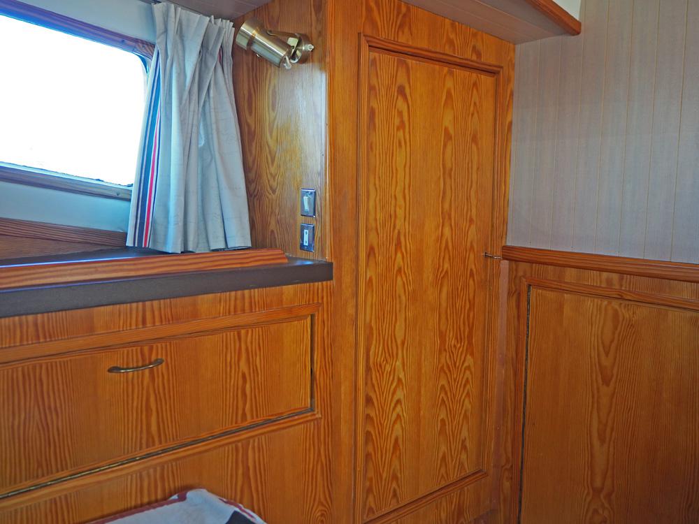 Cabine arri&egrave;re, H&eacute;bergements